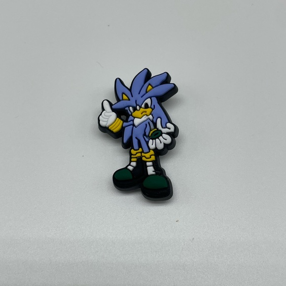 5pcs Sonic Shoes Charms Crocs Charms - Picture 2 of 7